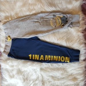 H&M Minions Joggers